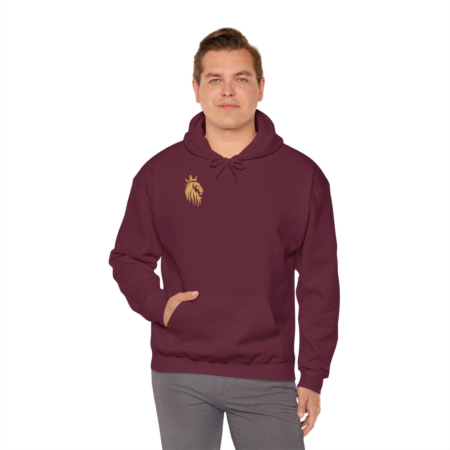 Heavy Blend Hooded Sweatshirt-Sunset & Chill Vibes