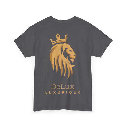 Luxury Heavy Cotton Tee-Unique Design & Ultimate Comfort