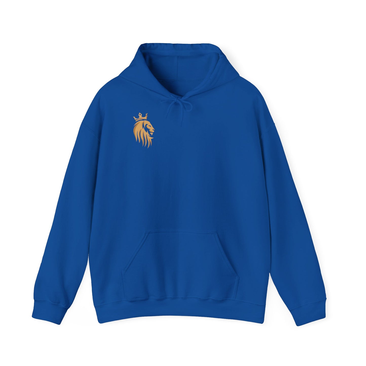 Hooded Sweatshirt with Quote - Soft & Durable Comfort