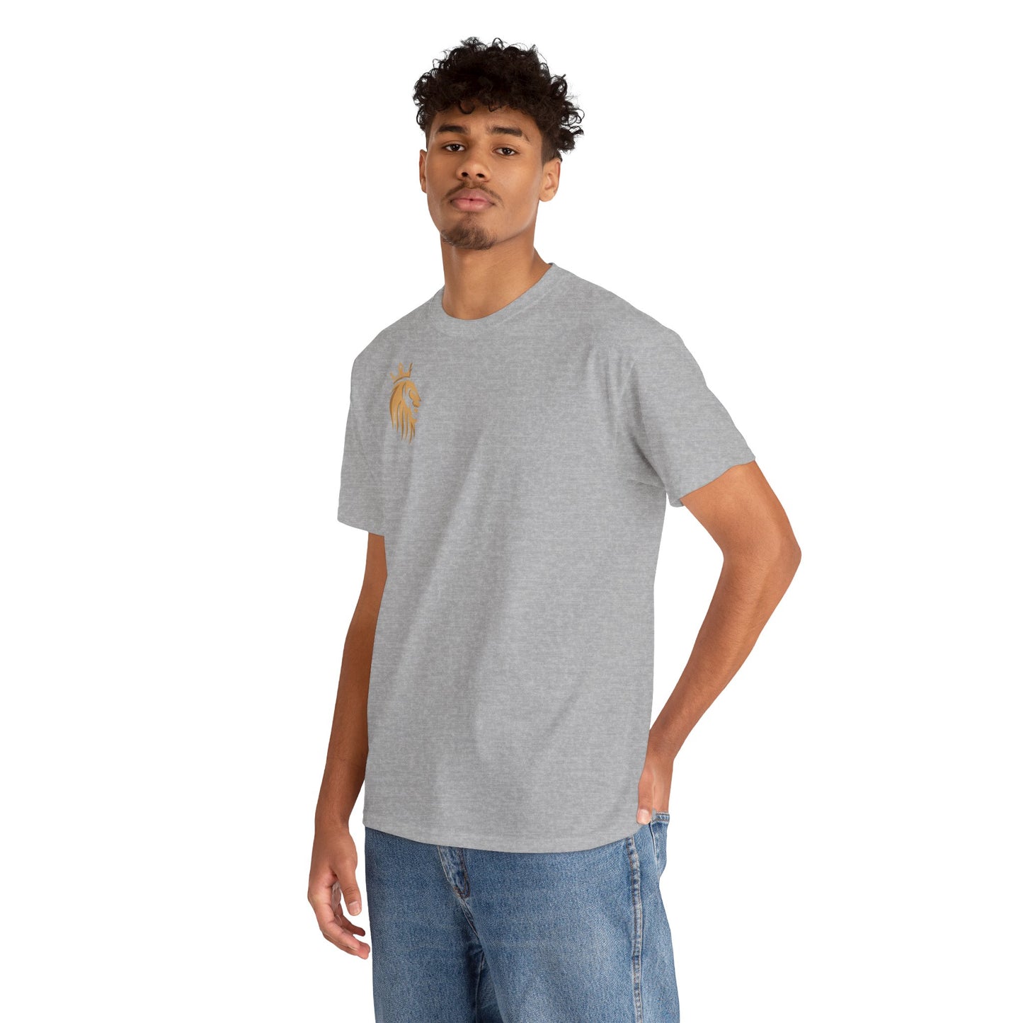 Heavy Cotton Tee-Chill Vibes & Ultimate Comfort