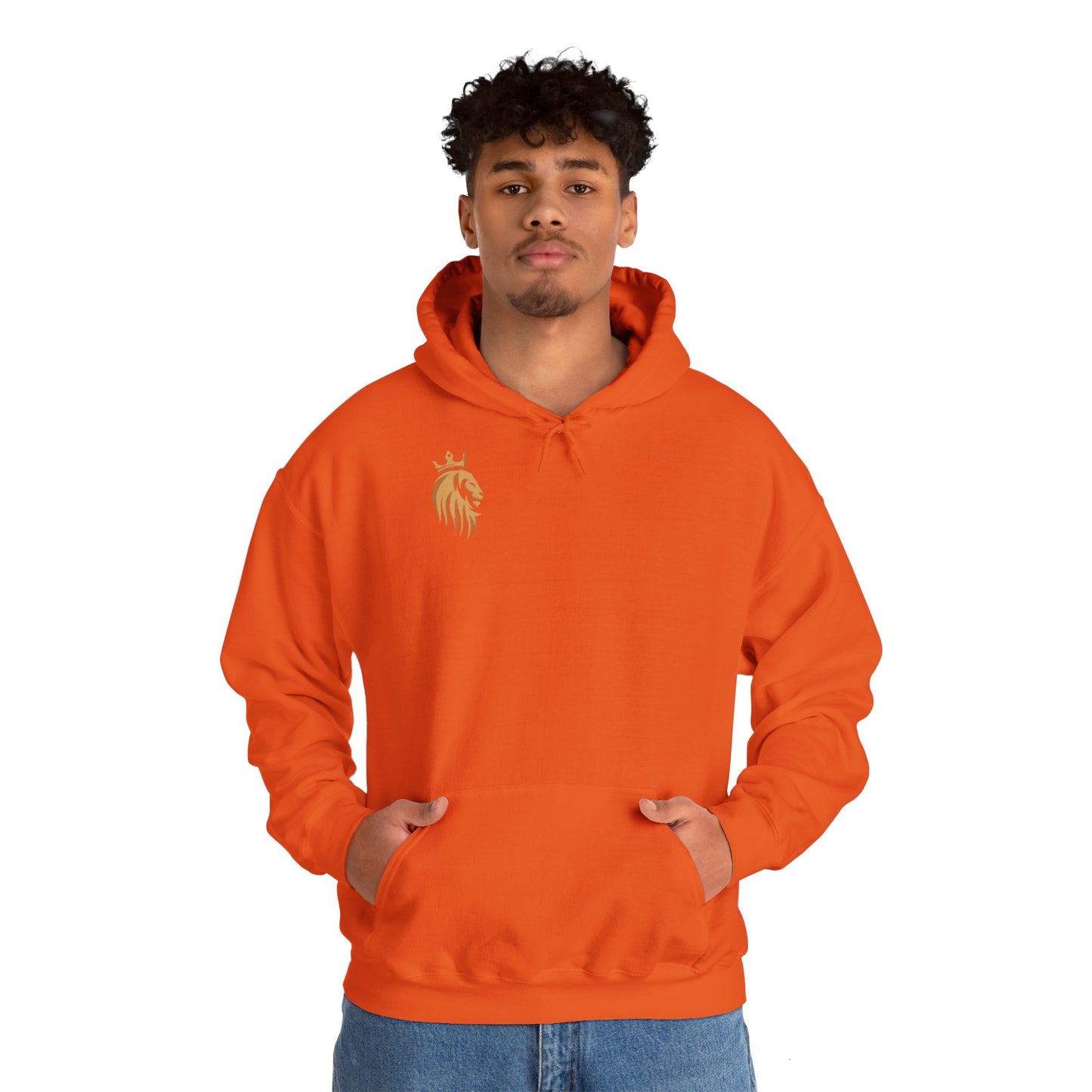 Heavy Blend Hooded Sweatshirt-Sunset & Chill Vibes