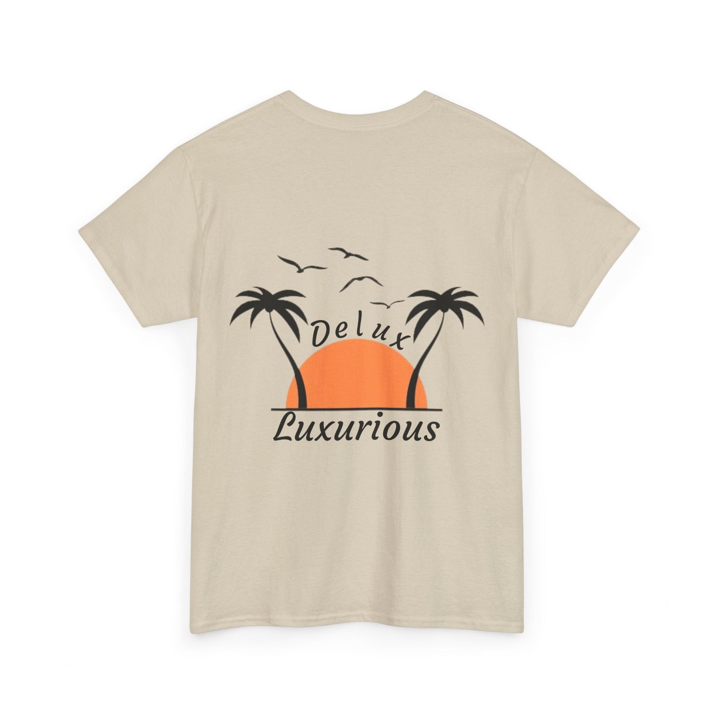 Heavy Cotton Tee-Chill Vibes & Ultimate Comfort