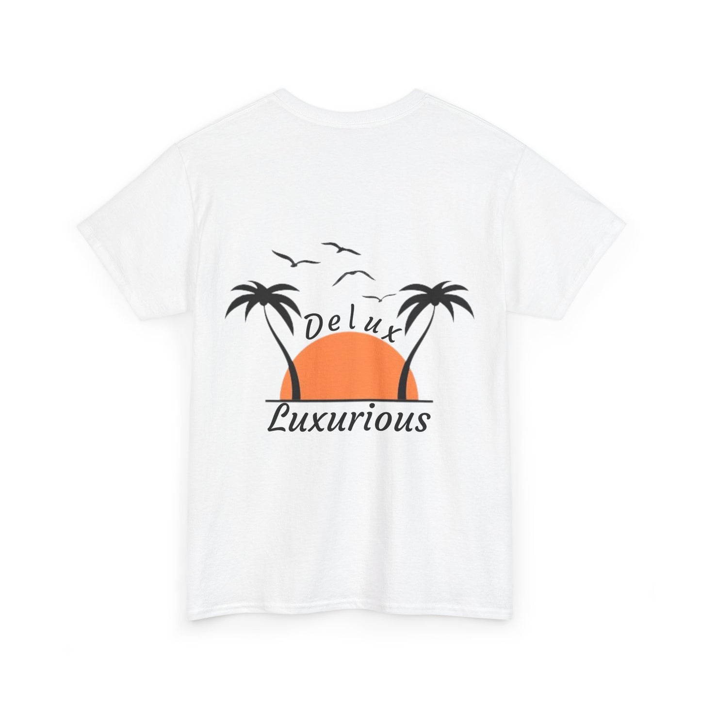 Heavy Cotton Tee-Chill Vibes & Ultimate Comfort