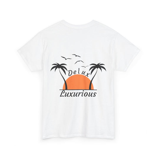 Heavy Cotton Tee-Chill Vibes & Ultimate Comfort