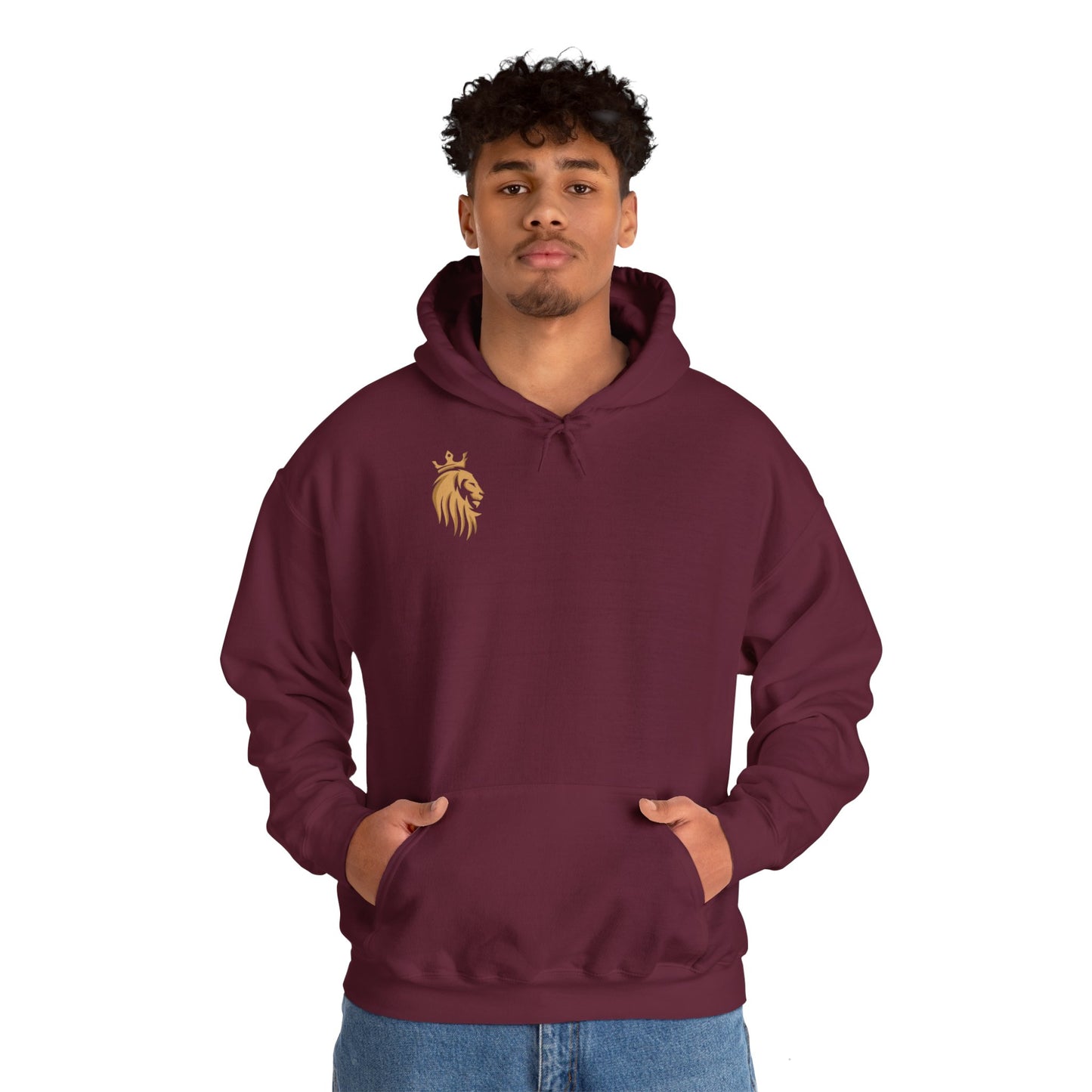 Heavy Blend Hooded Sweatshirt-Sunset & Chill Vibes